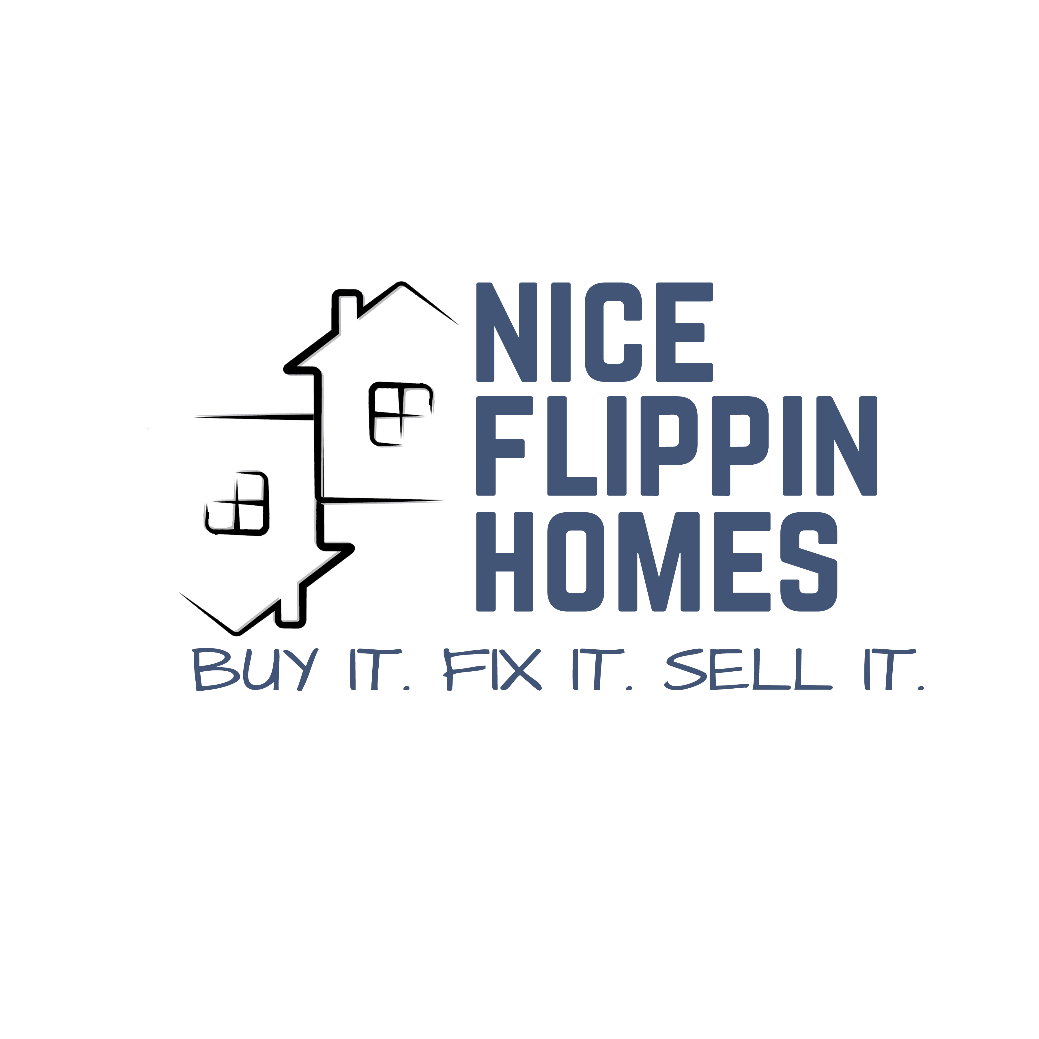 Nice Flippin Homes Logo
